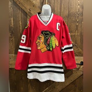 NHL Reebok Chicago Blackhawk Toews #19